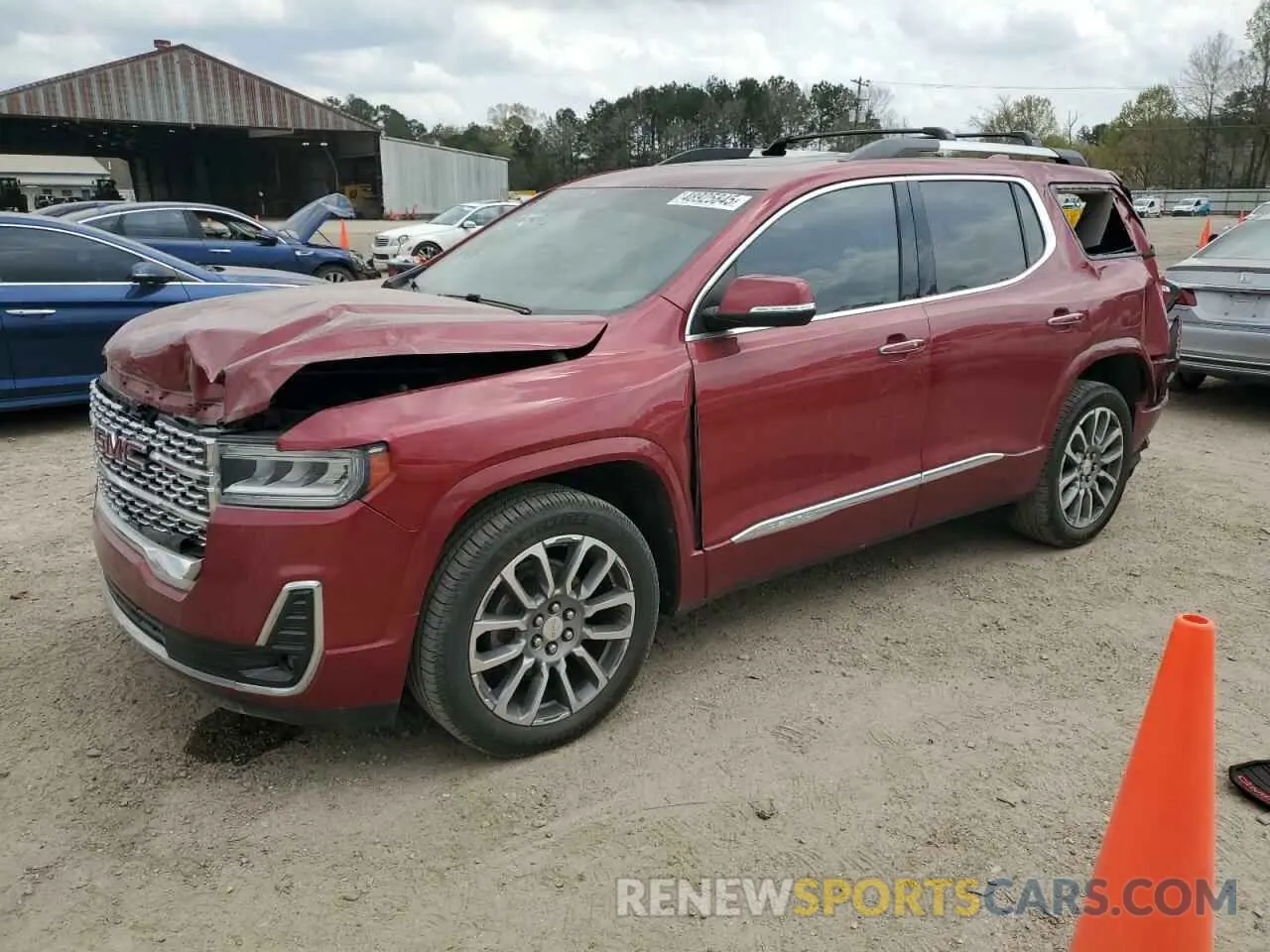 1 fotografías del automóvil dañado 1GKKNXLS8LZ206638 GMC ACADIA DEN 2020