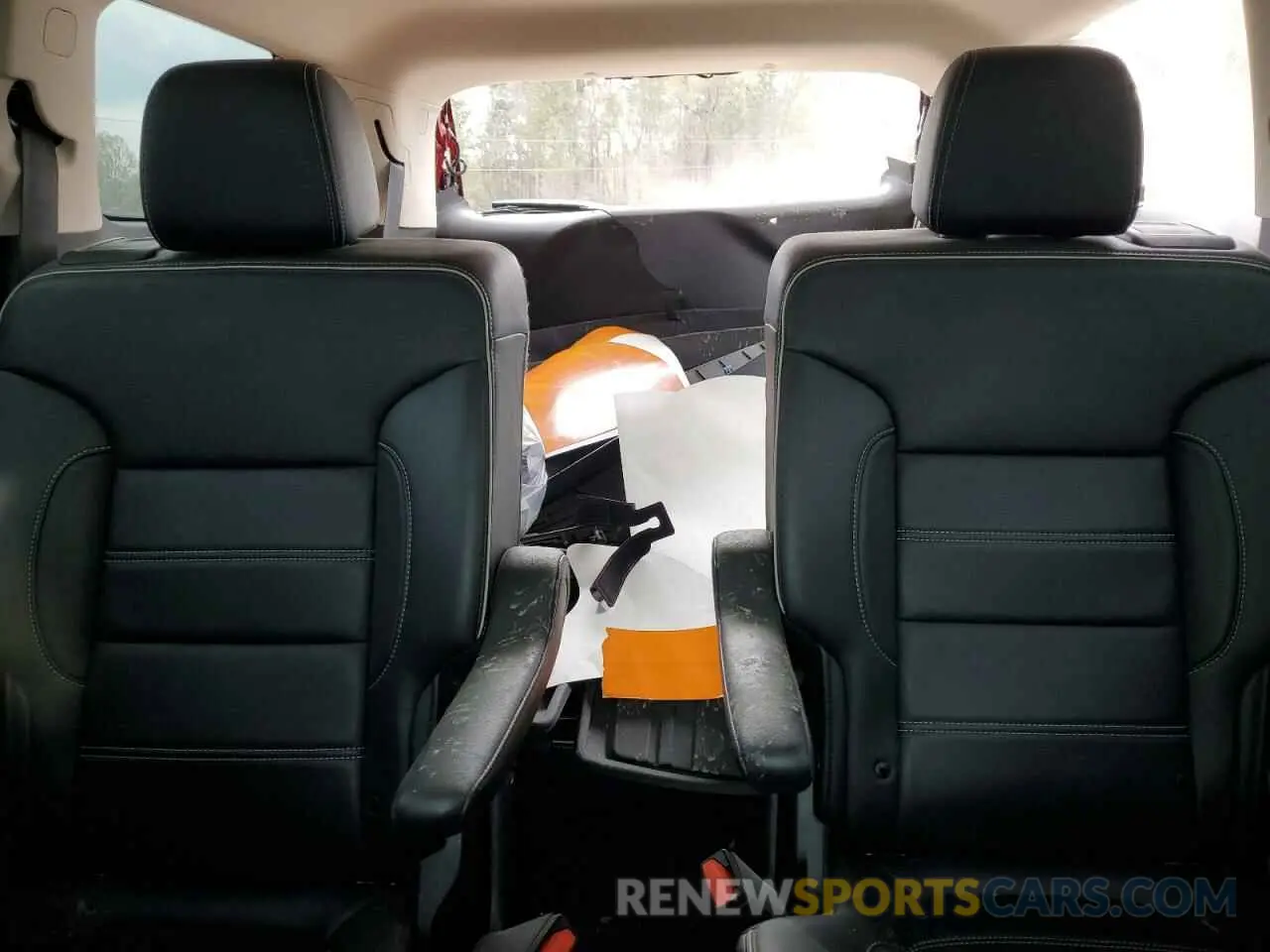 10 fotografías del automóvil dañado 1GKKNXLS8LZ206638 GMC ACADIA DEN 2020