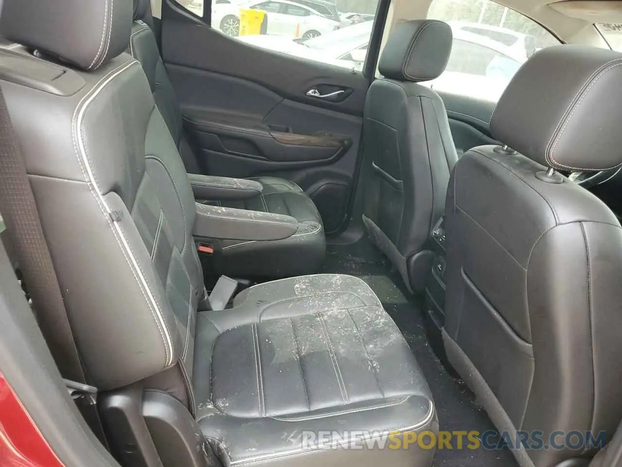 12 fotografías del automóvil dañado 1GKKNXLS8LZ206638 GMC ACADIA DEN 2020