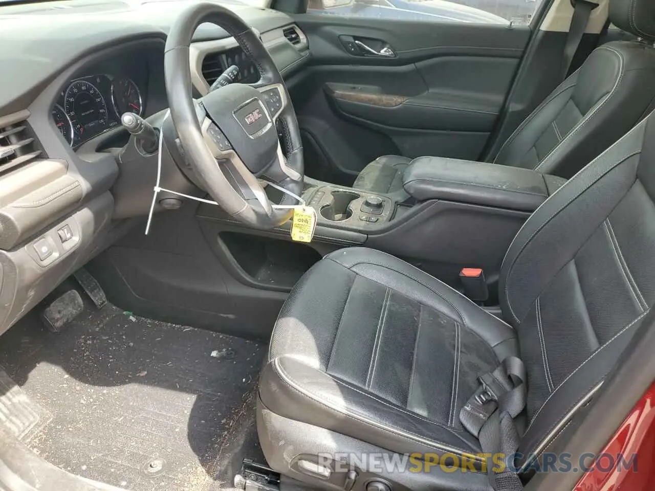 7 fotografías del automóvil dañado 1GKKNXLS8LZ206638 GMC ACADIA DEN 2020