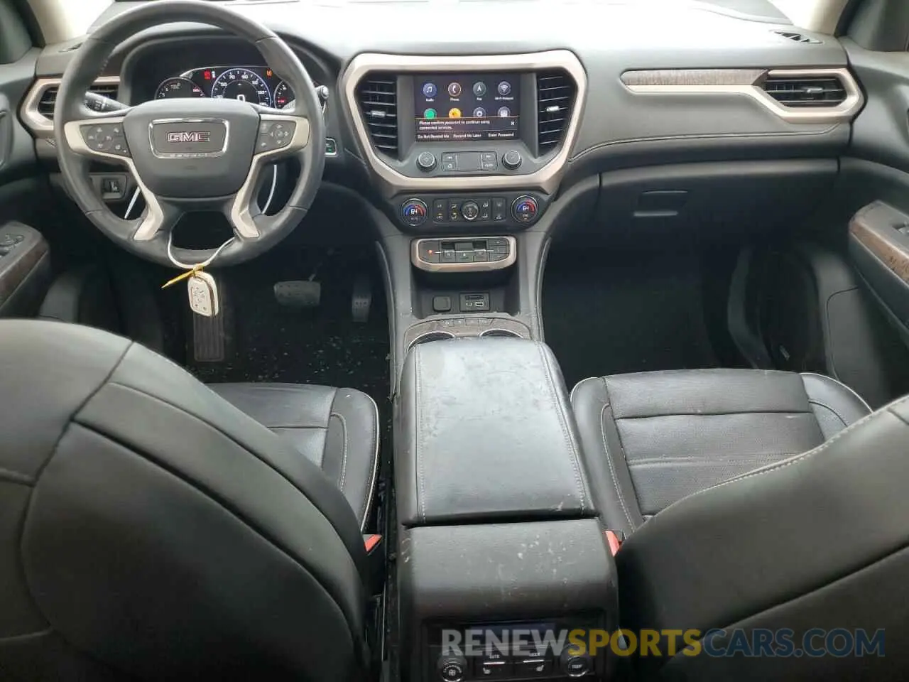 8 fotografías del automóvil dañado 1GKKNXLS8LZ206638 GMC ACADIA DEN 2020