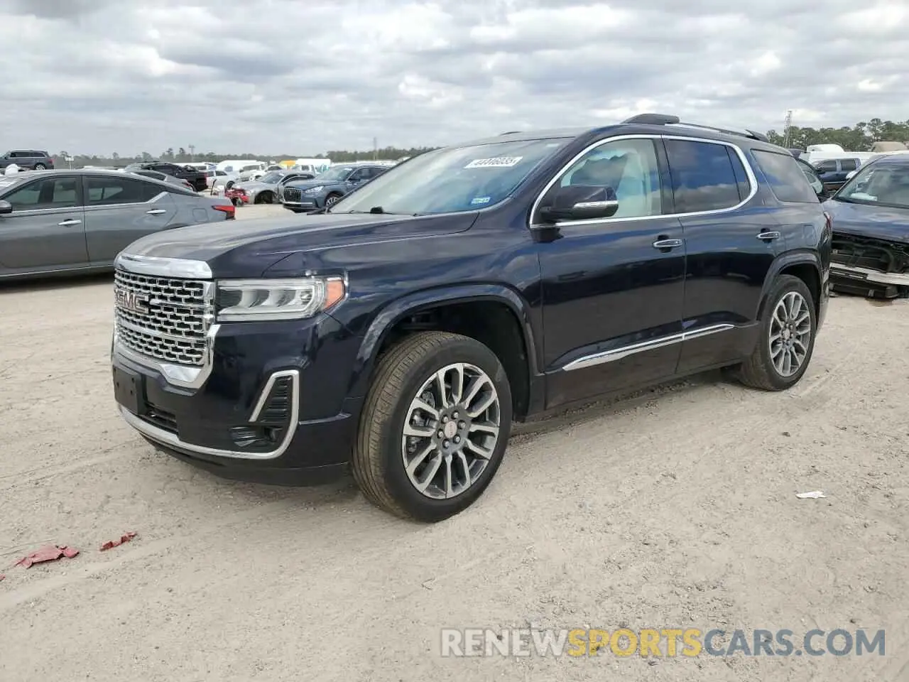 1 fotografías del automóvil dañado 1GKKNPLS9MZ207900 GMC ACADIA DEN 2021