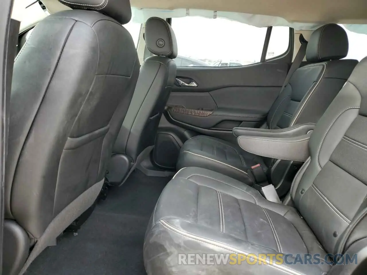 11 fotografías del automóvil dañado 1GKKNPLS9MZ207900 GMC ACADIA DEN 2021