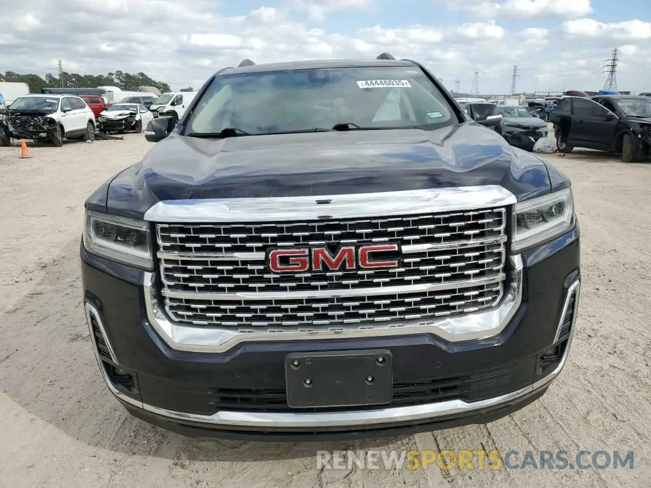 5 fotografías del automóvil dañado 1GKKNPLS9MZ207900 GMC ACADIA DEN 2021