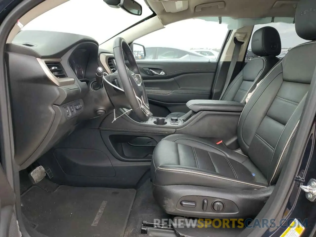 7 fotografías del automóvil dañado 1GKKNPLS9MZ207900 GMC ACADIA DEN 2021