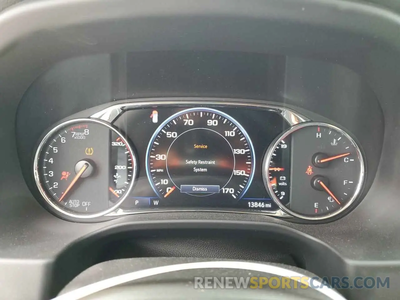 9 fotografías del automóvil dañado 1GKKNPLS9MZ207900 GMC ACADIA DEN 2021
