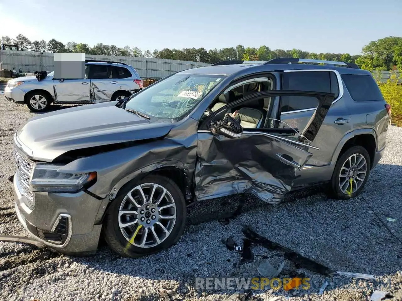 1 fotografías del automóvil dañado 1GKKNPLSXMZ194932 GMC ACADIA DEN 2021