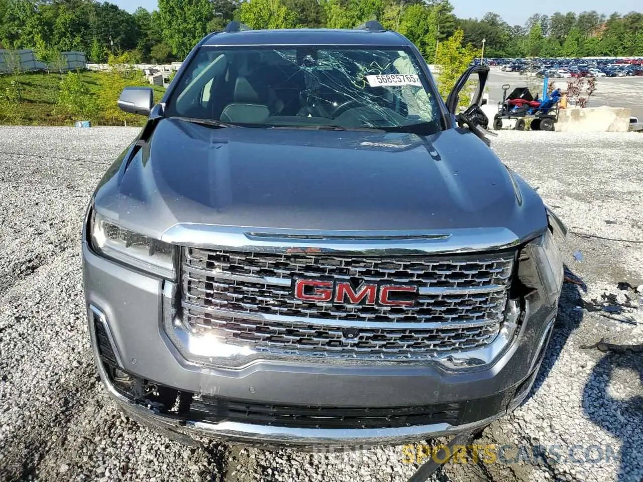 5 fotografías del automóvil dañado 1GKKNPLSXMZ194932 GMC ACADIA DEN 2021