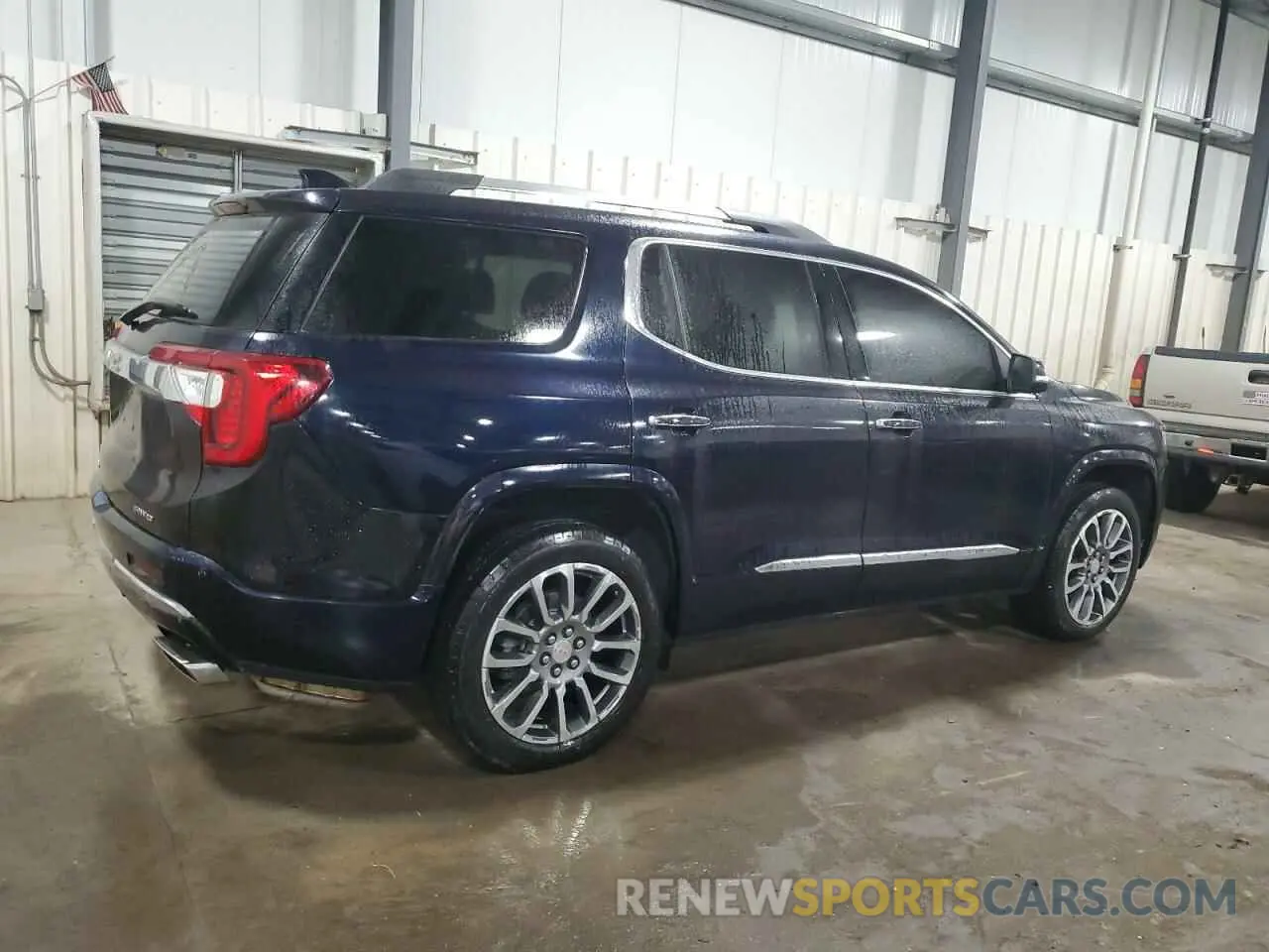 3 fotografías del automóvil dañado 1GKKNXLS1MZ212797 GMC ACADIA DEN 2021