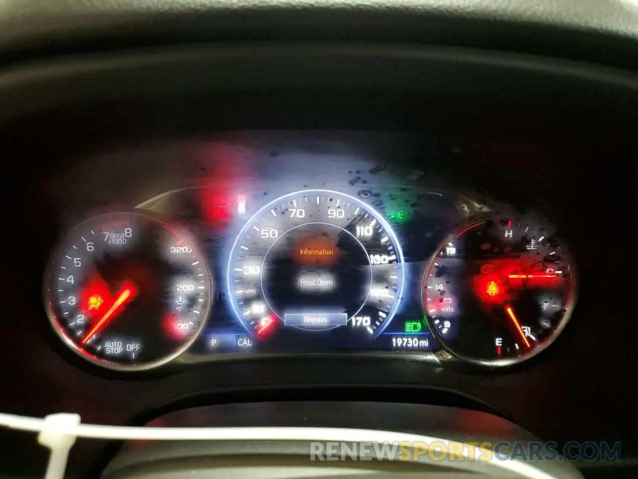 9 fotografías del automóvil dañado 1GKKNXLS1MZ212797 GMC ACADIA DEN 2021