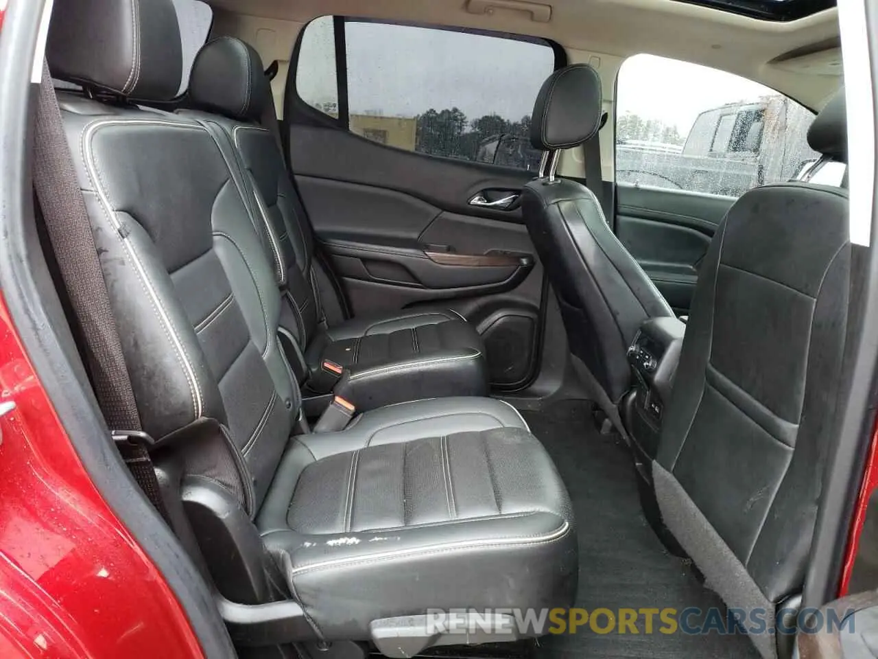 11 fotografías del automóvil dañado 1GKKNXLS7MZ218250 GMC ACADIA DEN 2021
