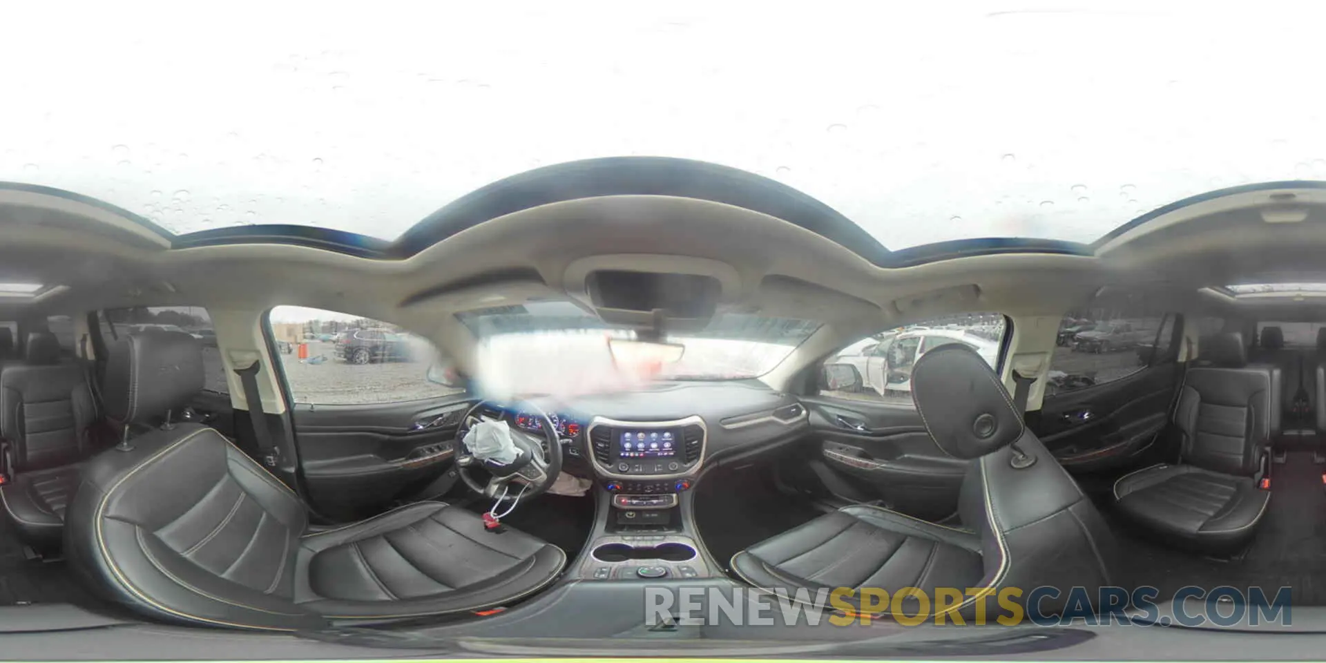 15 fotografías del automóvil dañado 1GKKNXLS7MZ218250 GMC ACADIA DEN 2021
