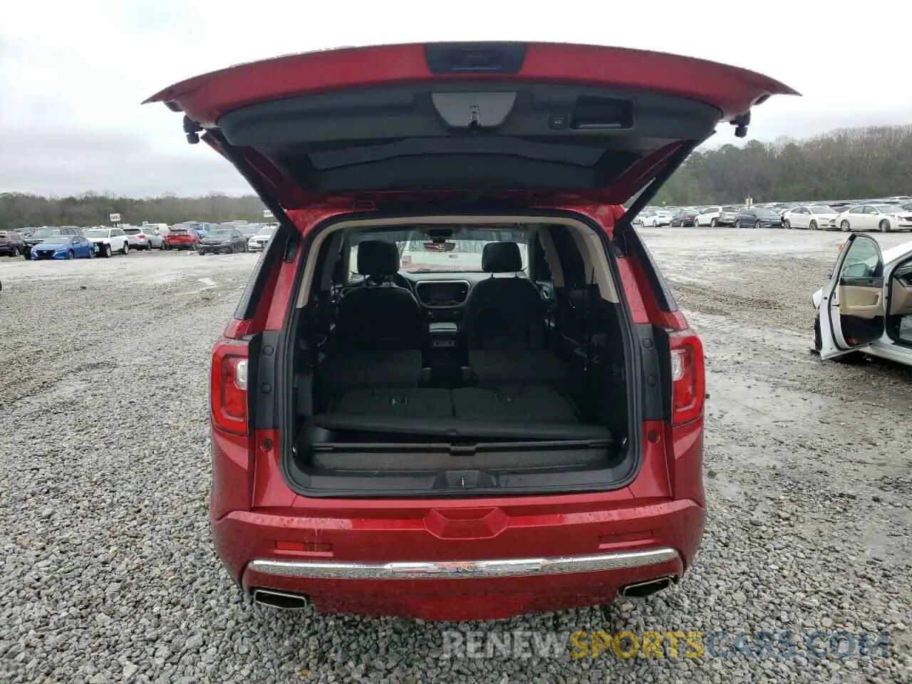 6 fotografías del automóvil dañado 1GKKNXLS7MZ218250 GMC ACADIA DEN 2021