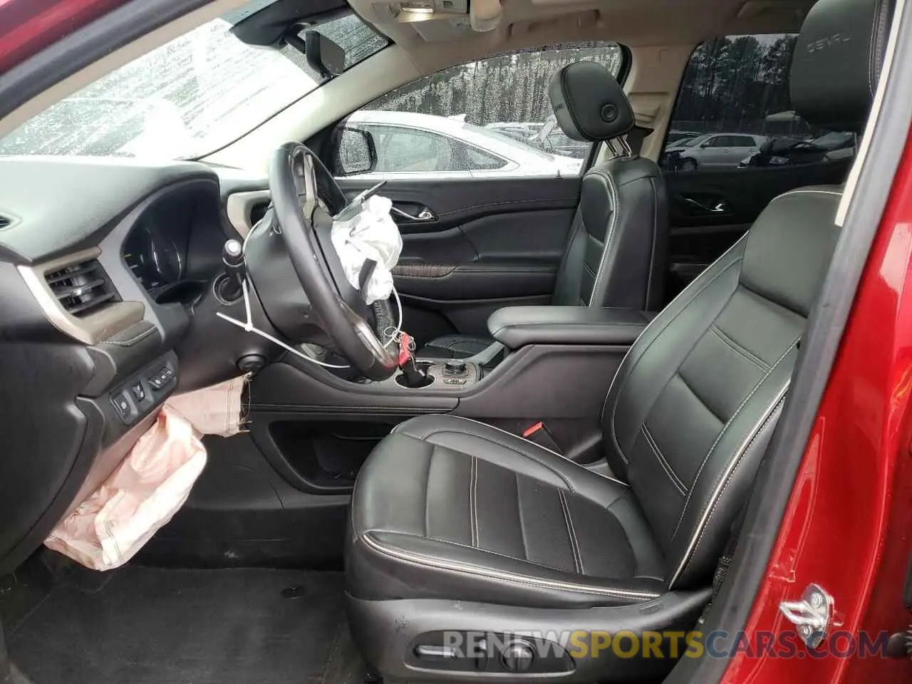 7 fotografías del automóvil dañado 1GKKNXLS7MZ218250 GMC ACADIA DEN 2021