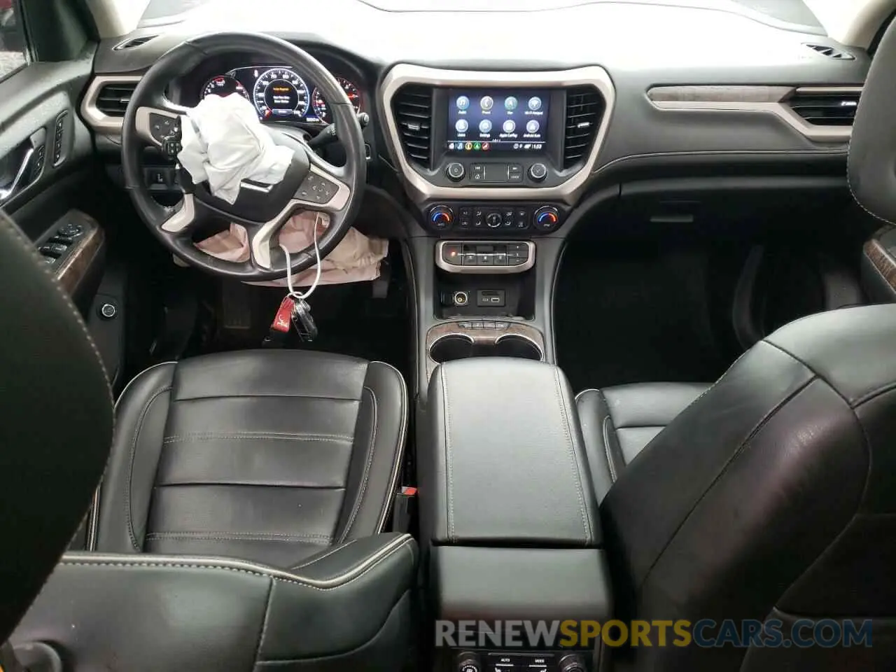 8 fotografías del automóvil dañado 1GKKNXLS7MZ218250 GMC ACADIA DEN 2021