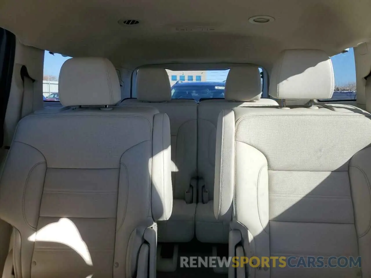 10 fotografías del automóvil dañado 1GKKNXLSXMZ134911 GMC ACADIA DEN 2021