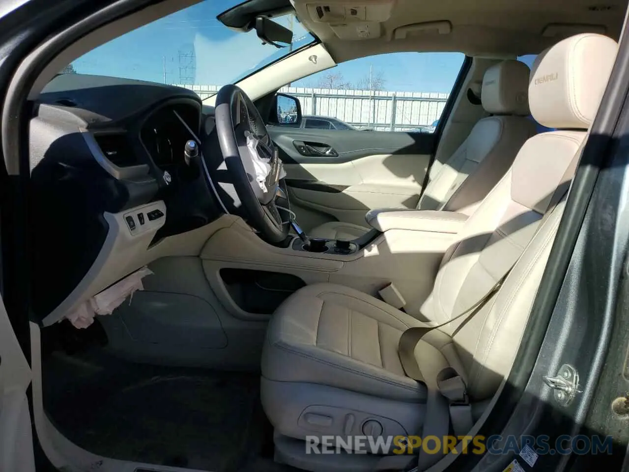 7 fotografías del automóvil dañado 1GKKNXLSXMZ134911 GMC ACADIA DEN 2021