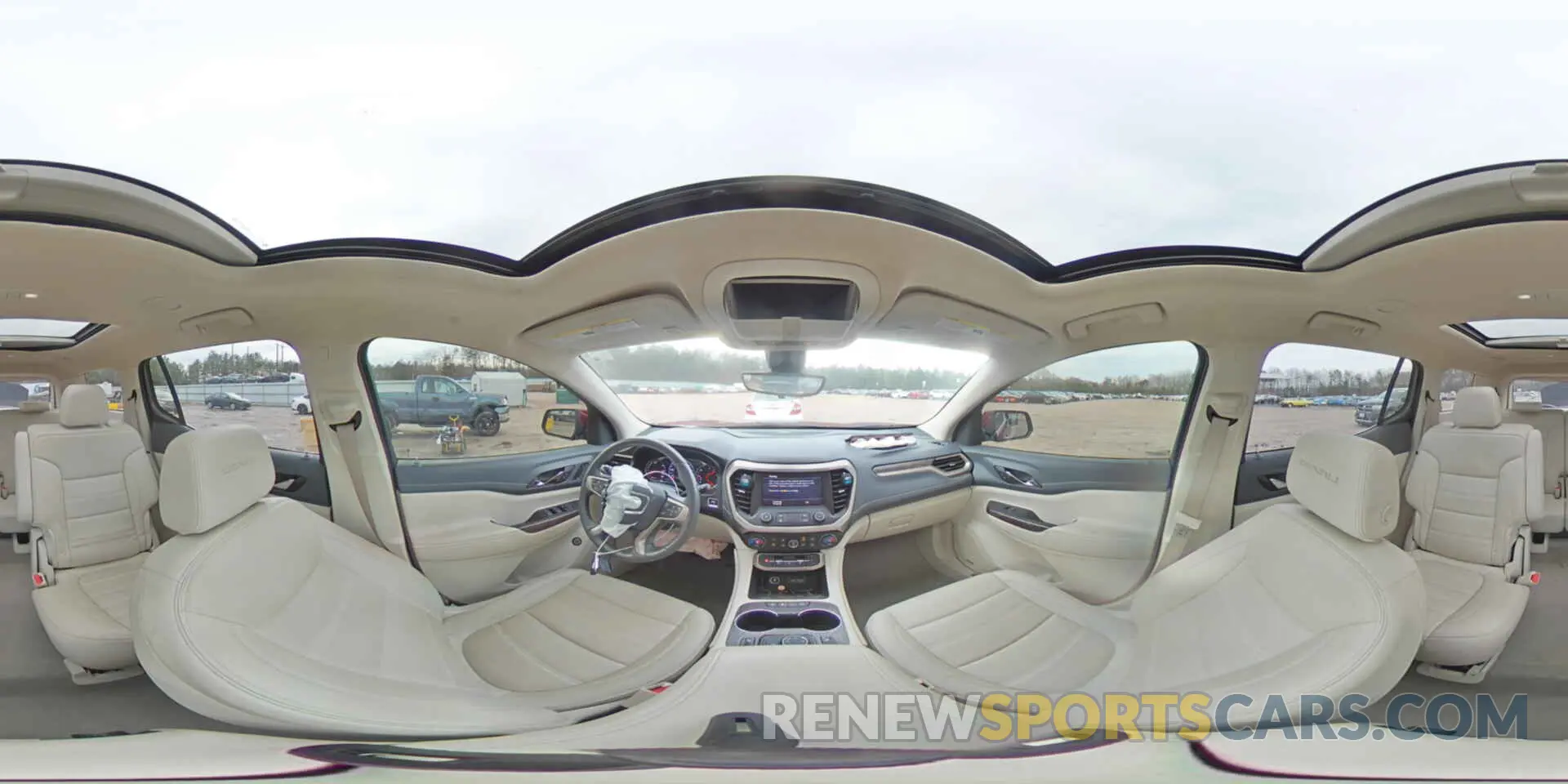 13 fotografías del automóvil dañado 1GKKNPLS9NZ153726 GMC ACADIA DEN 2022