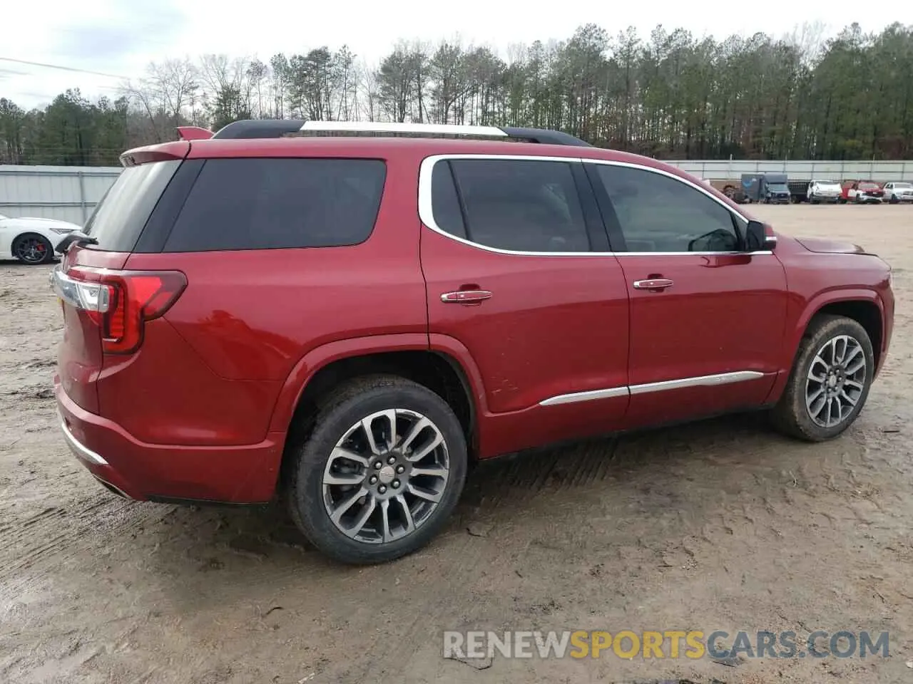 3 fotografías del automóvil dañado 1GKKNPLS9NZ153726 GMC ACADIA DEN 2022