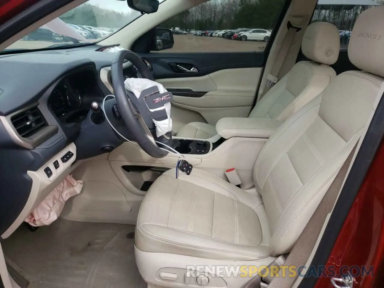 7 fotografías del automóvil dañado 1GKKNPLS9NZ153726 GMC ACADIA DEN 2022