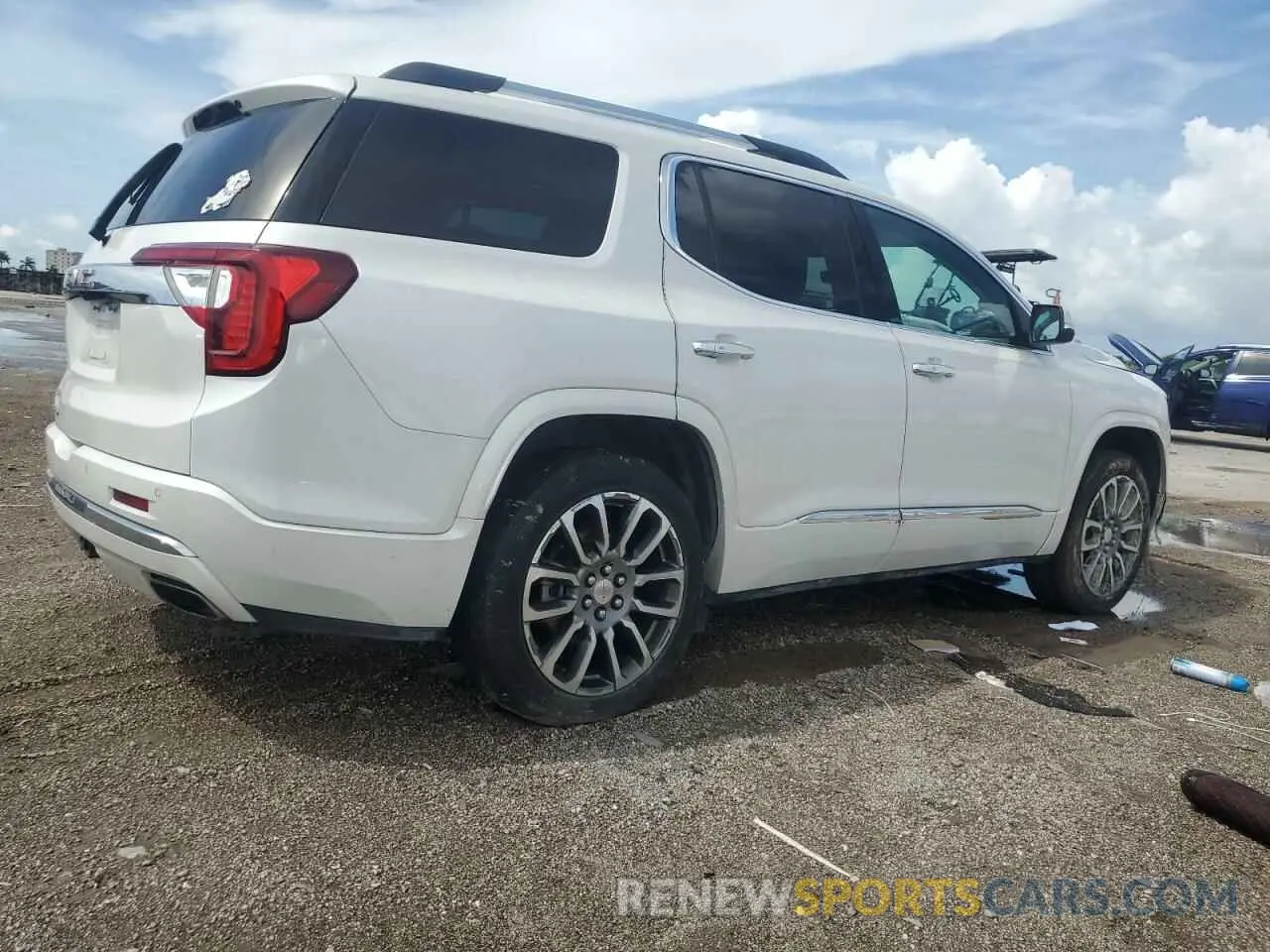 3 fotografías del automóvil dañado 1GKKNPLS9NZ154553 GMC ACADIA DEN 2022