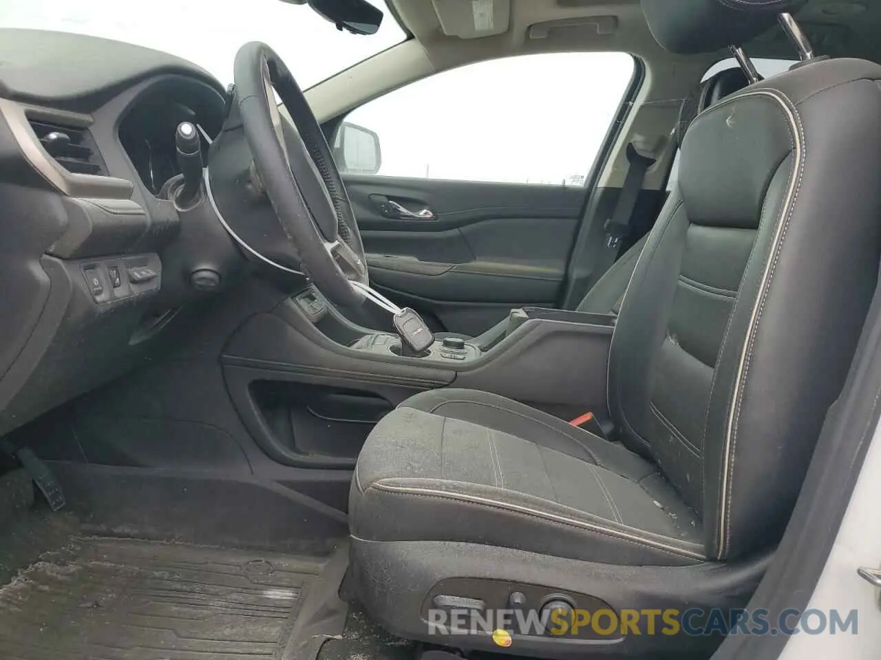 7 fotografías del automóvil dañado 1GKKNPLS9NZ154553 GMC ACADIA DEN 2022