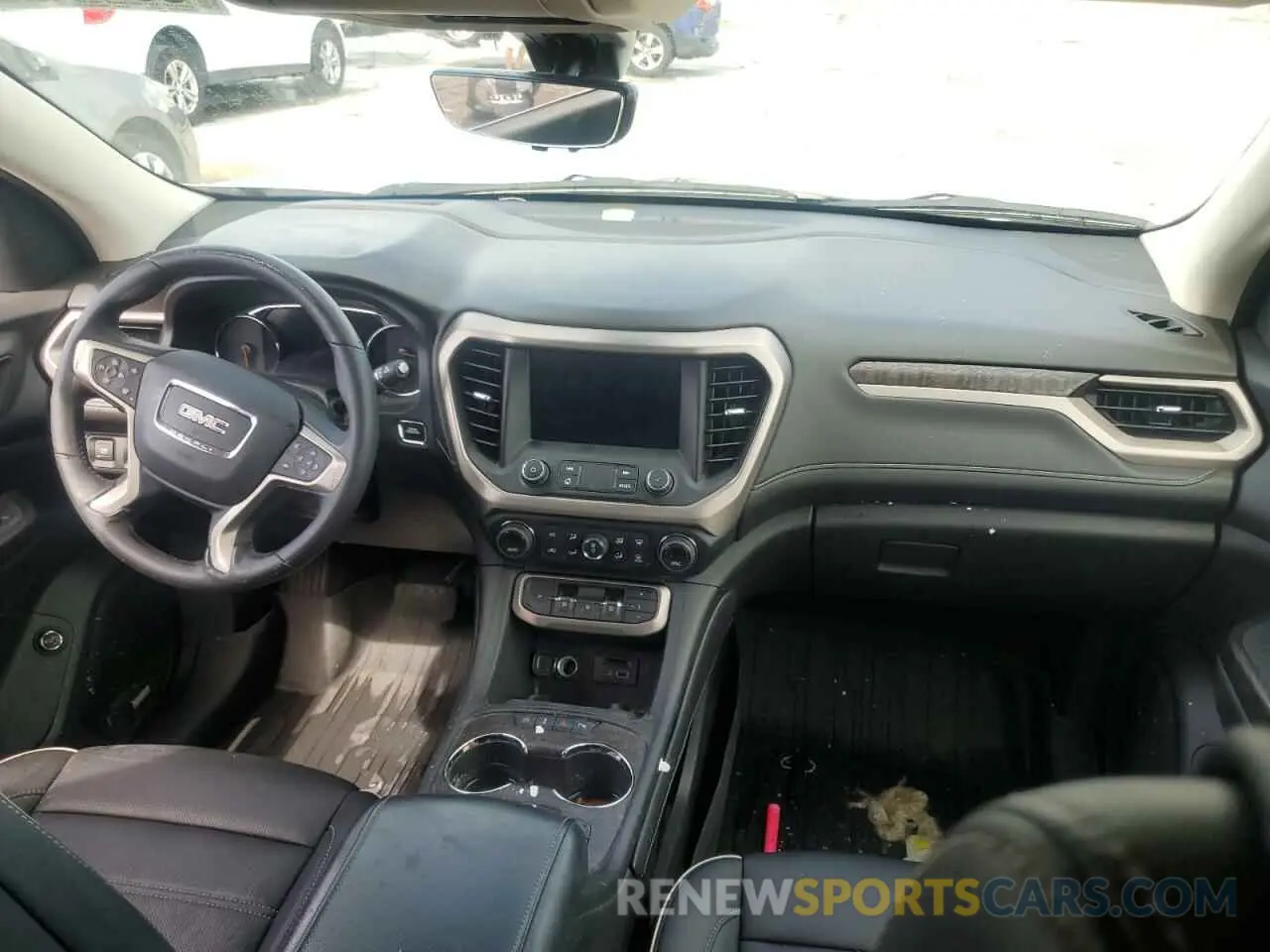 8 fotografías del automóvil dañado 1GKKNPLS9NZ154553 GMC ACADIA DEN 2022