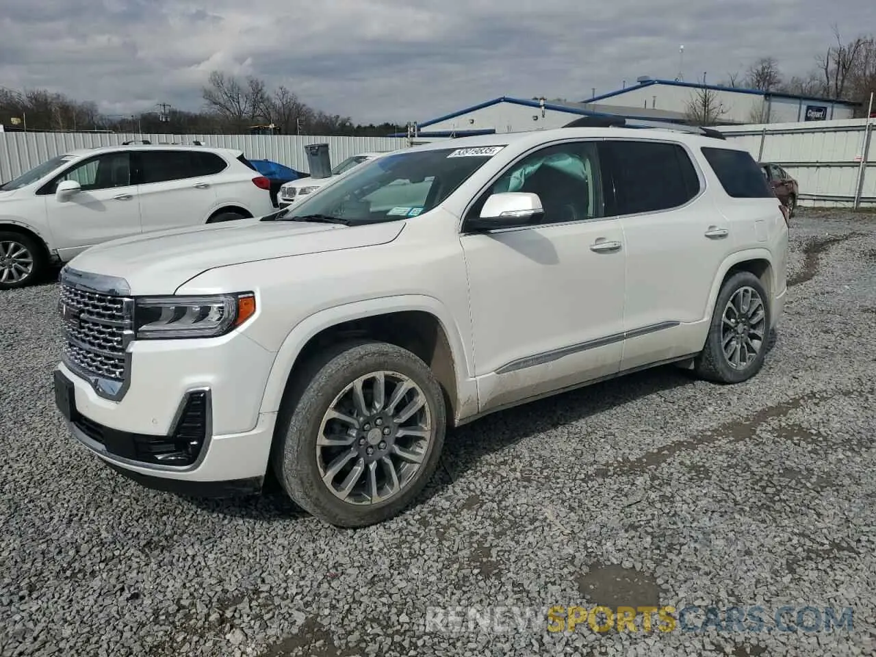 1 fotografías del automóvil dañado 1GKKNXLS1NZ121031 GMC ACADIA DEN 2022