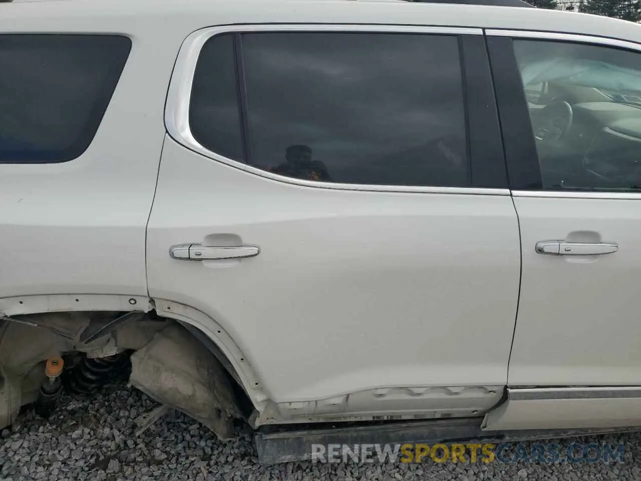 11 fotografías del automóvil dañado 1GKKNXLS1NZ121031 GMC ACADIA DEN 2022