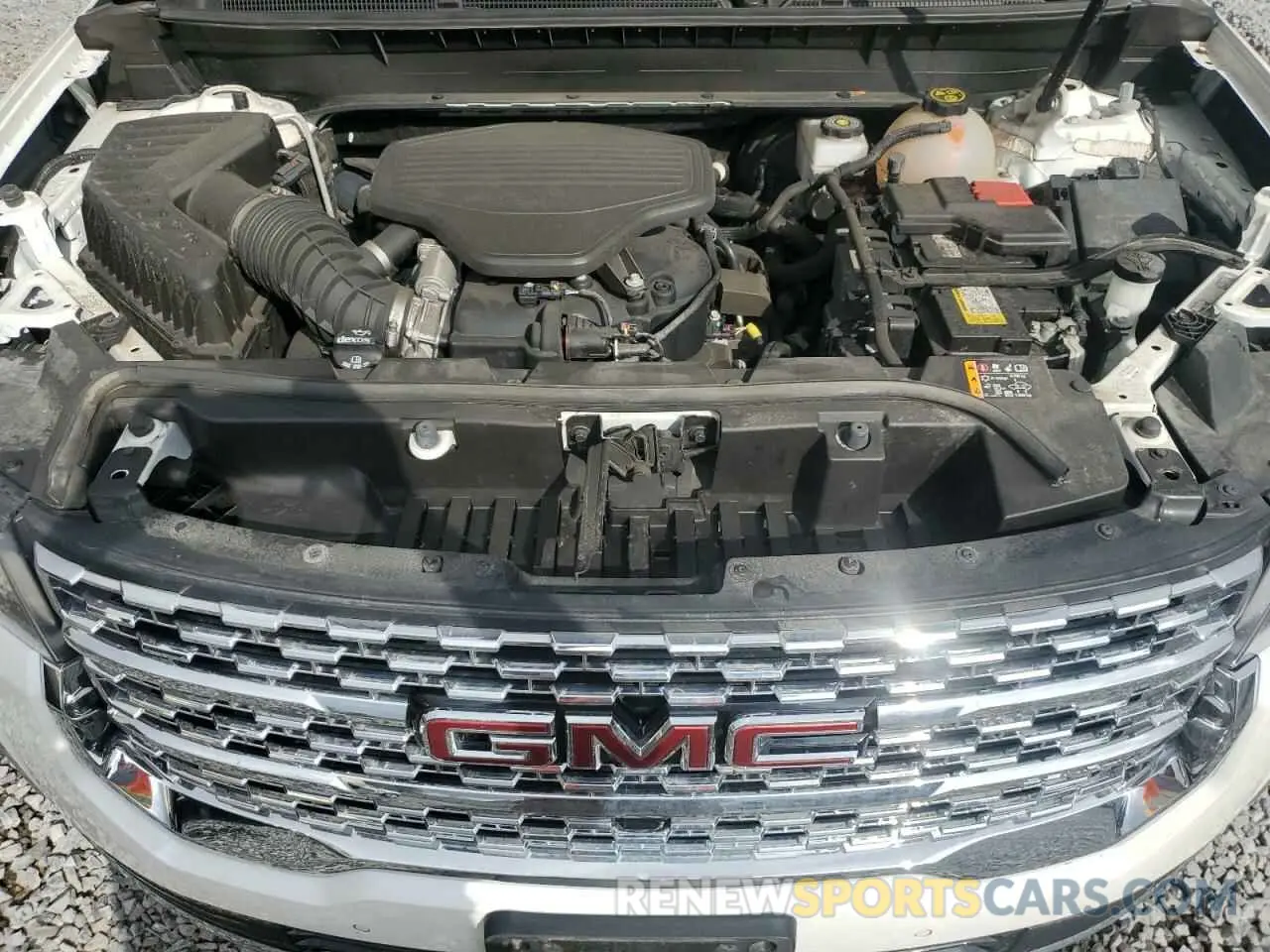 12 fotografías del automóvil dañado 1GKKNXLS1NZ121031 GMC ACADIA DEN 2022