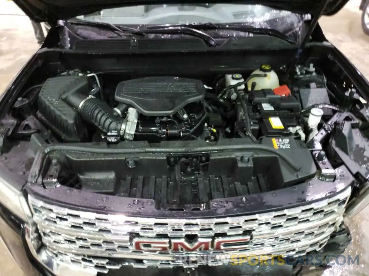 12 fotografías del automóvil dañado 1GKKNXLS2NZ176040 GMC ACADIA DEN 2022