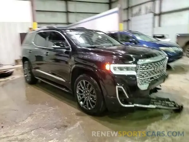 14 fotografías del automóvil dañado 1GKKNXLS2NZ176040 GMC ACADIA DEN 2022