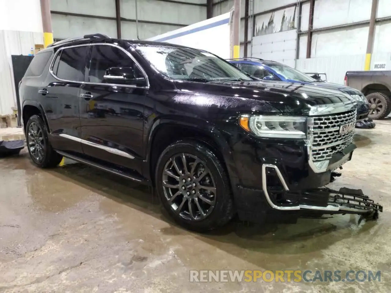 4 fotografías del automóvil dañado 1GKKNXLS2NZ176040 GMC ACADIA DEN 2022
