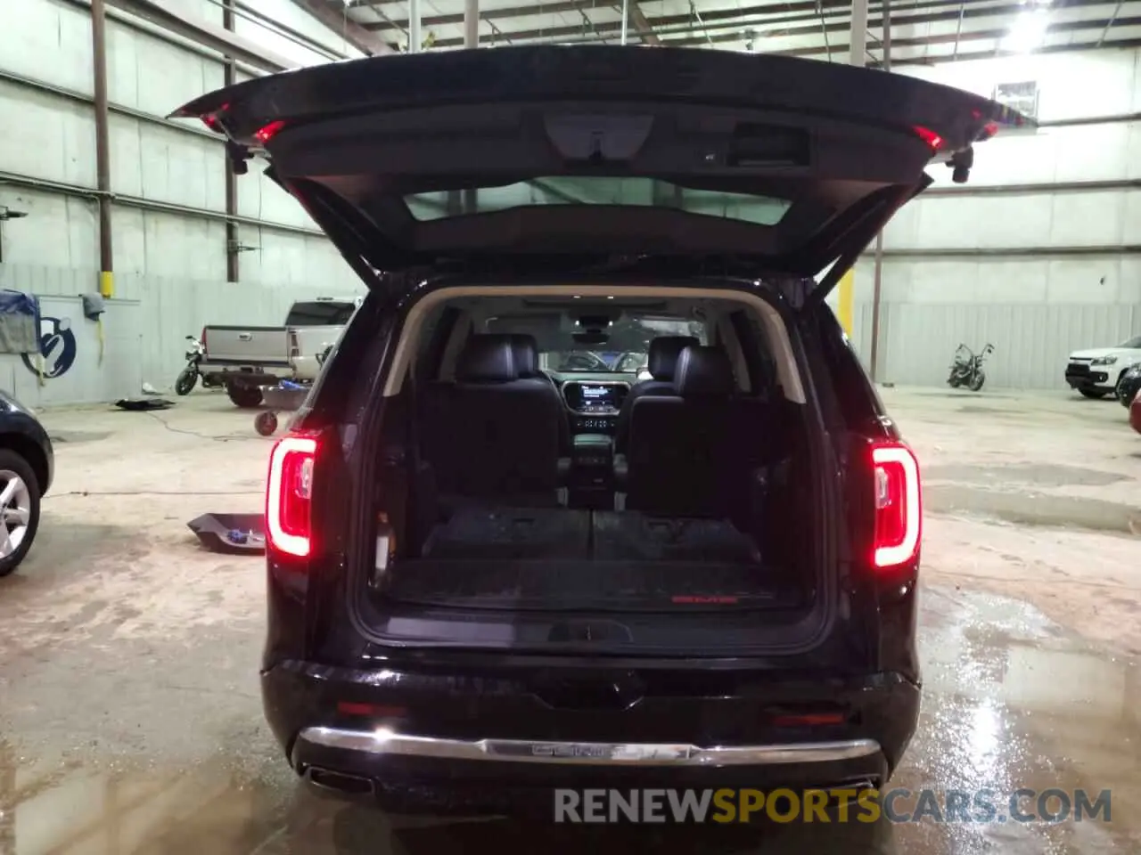 6 fotografías del automóvil dañado 1GKKNXLS2NZ176040 GMC ACADIA DEN 2022