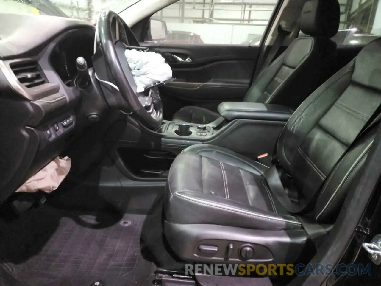 7 fotografías del automóvil dañado 1GKKNXLS2NZ176040 GMC ACADIA DEN 2022