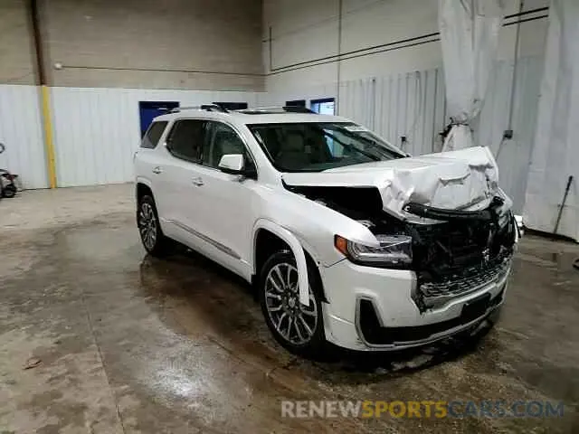 15 fotografías del automóvil dañado 1GKKNXLS9NZ151653 GMC ACADIA DEN 2022