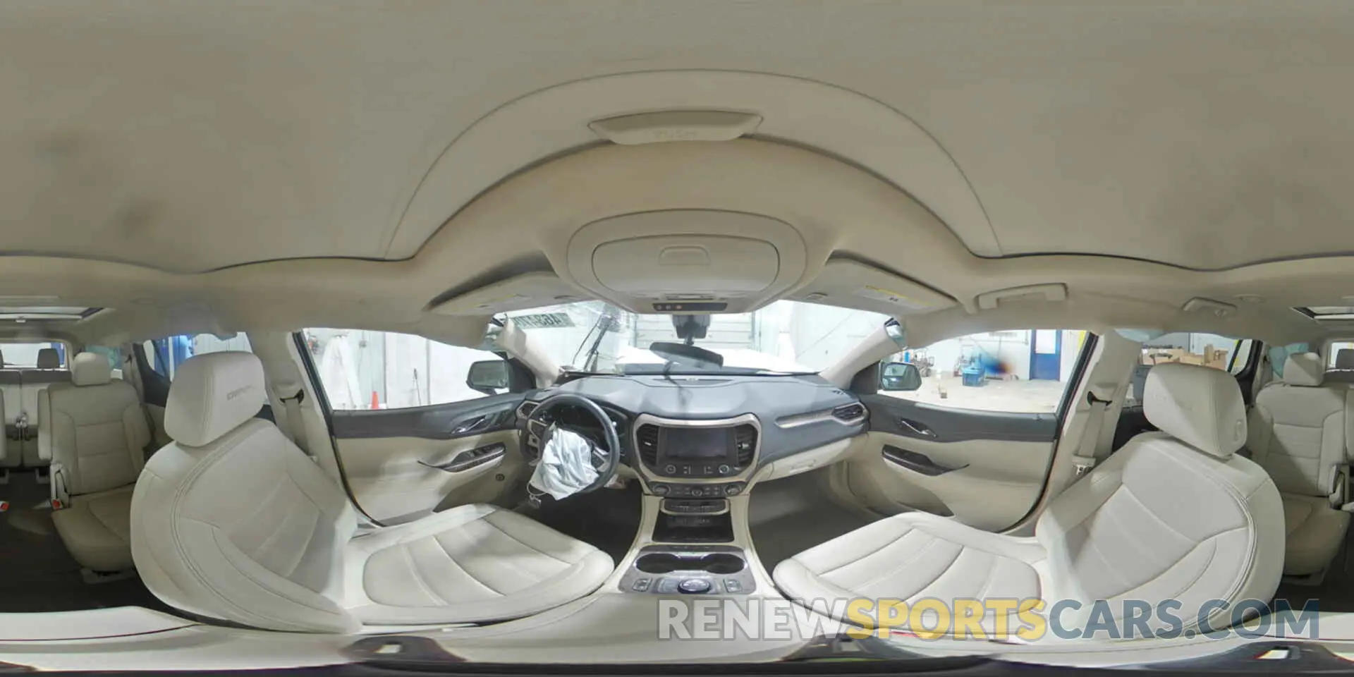 16 fotografías del automóvil dañado 1GKKNXLS9NZ151653 GMC ACADIA DEN 2022