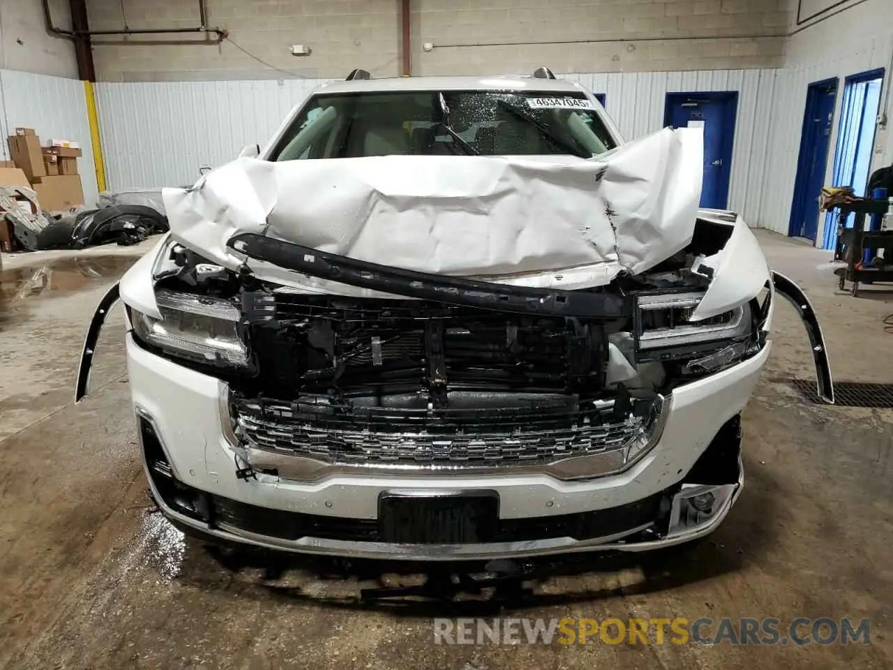 5 fotografías del automóvil dañado 1GKKNXLS9NZ151653 GMC ACADIA DEN 2022