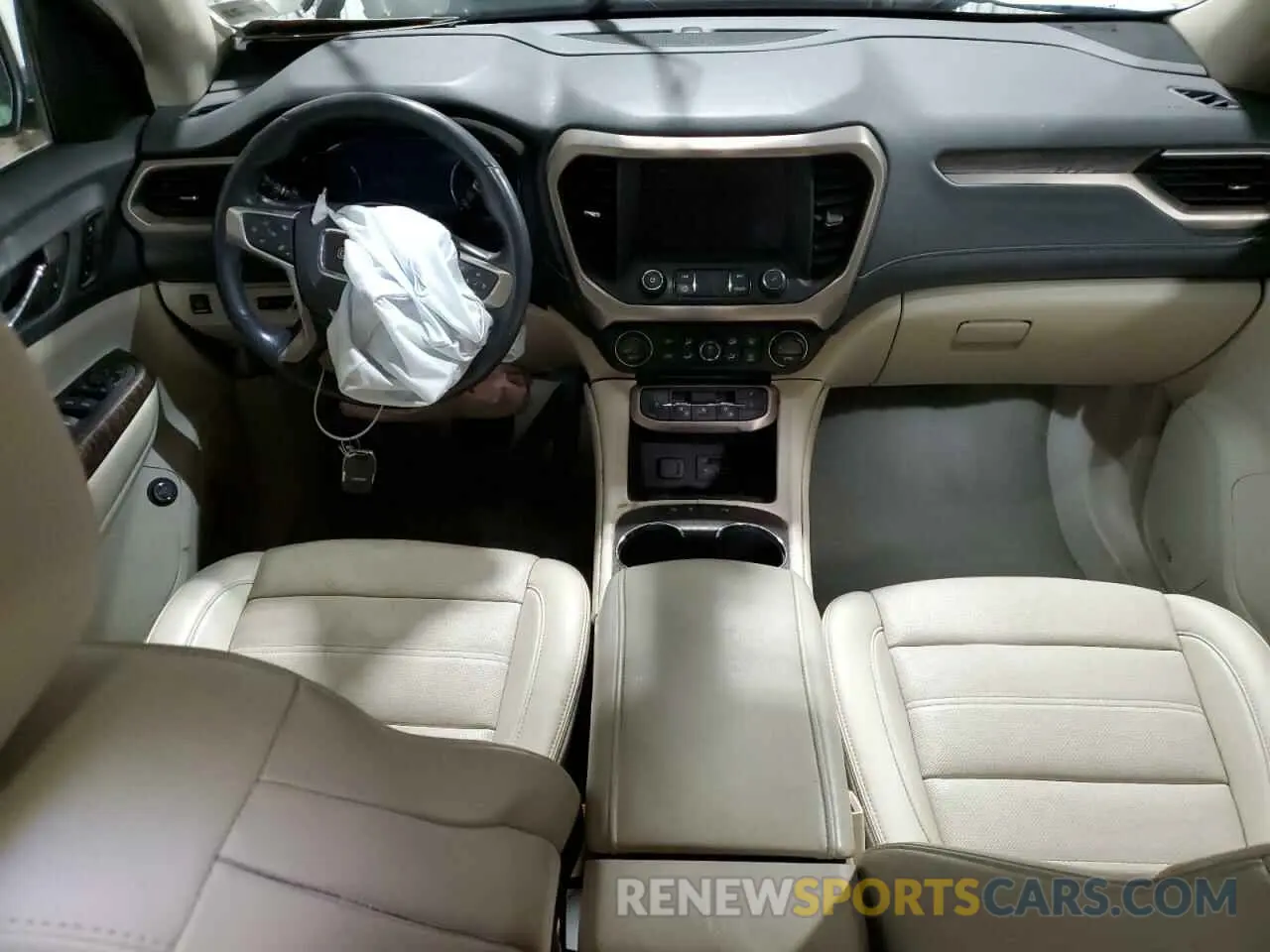 8 fotografías del automóvil dañado 1GKKNXLS9NZ151653 GMC ACADIA DEN 2022