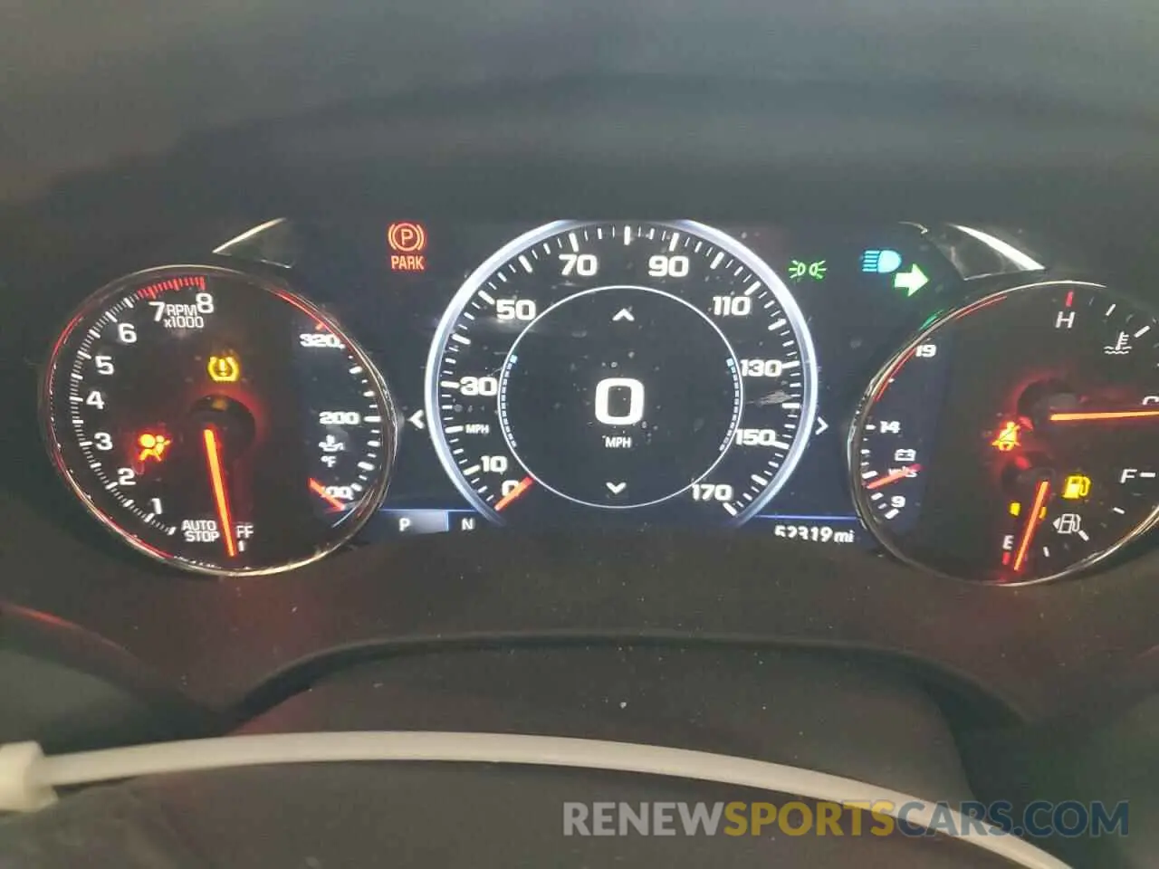 9 fotografías del automóvil dañado 1GKKNXLS9NZ151653 GMC ACADIA DEN 2022