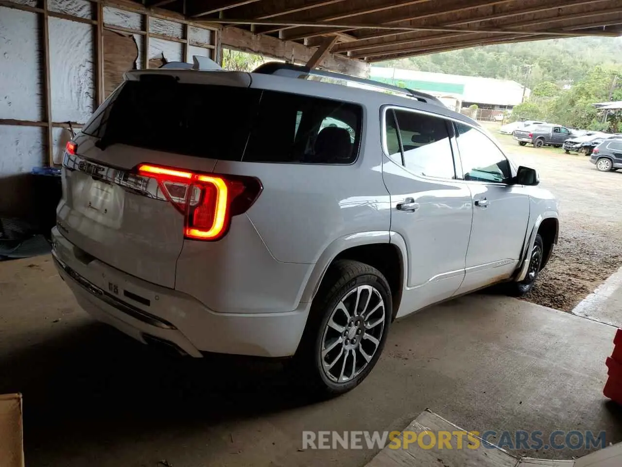 3 fotografías del automóvil dañado 1GKKNPL43PZ225444 GMC ACADIA DEN 2023