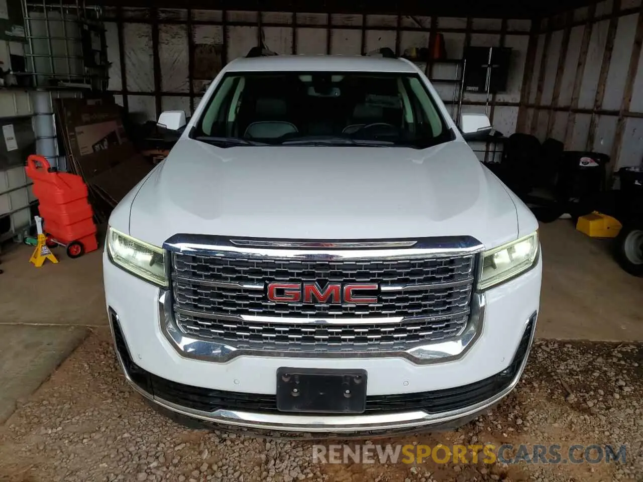 5 fotografías del automóvil dañado 1GKKNPL43PZ225444 GMC ACADIA DEN 2023