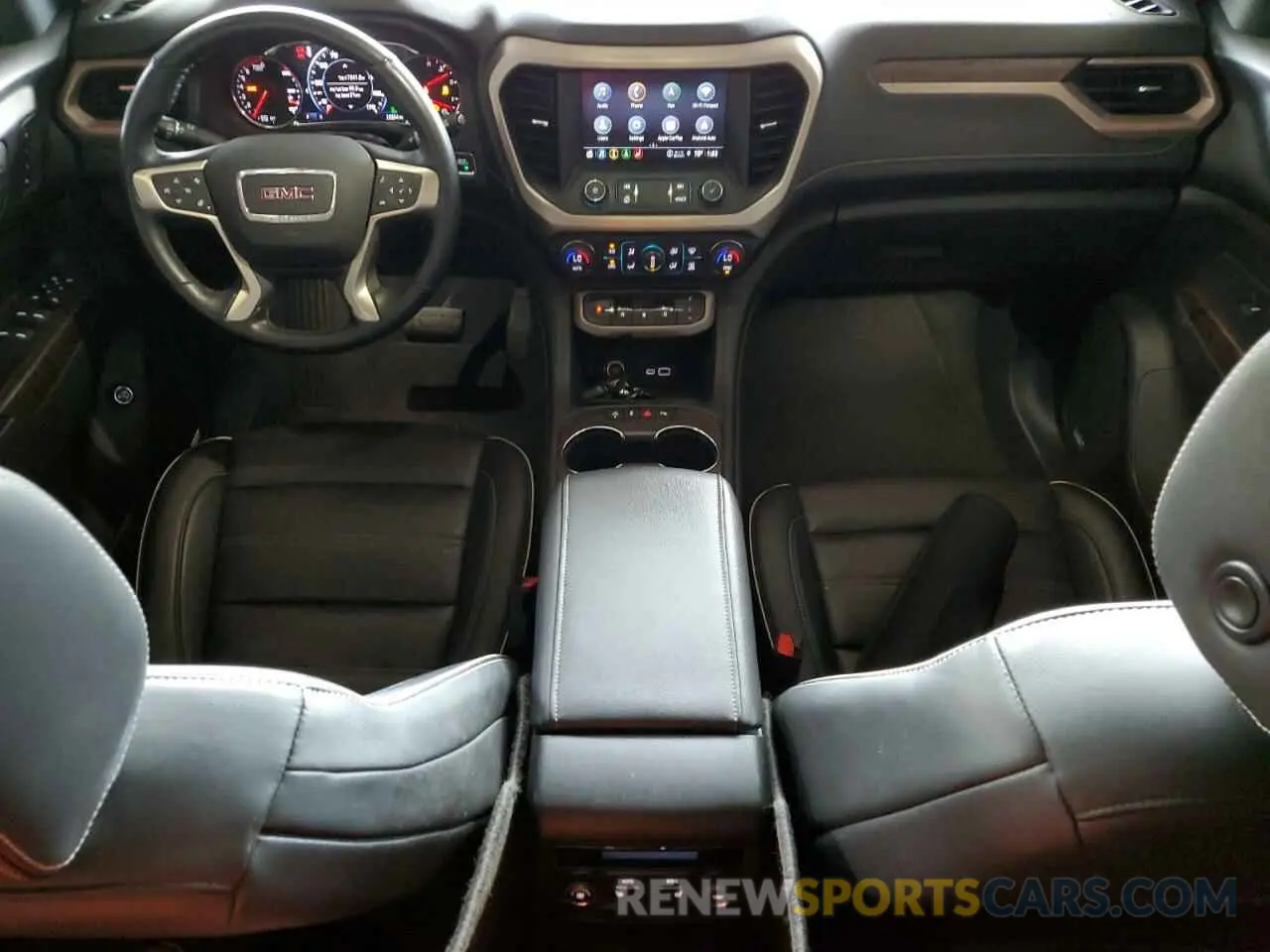 8 fotografías del automóvil dañado 1GKKNPL43PZ225444 GMC ACADIA DEN 2023