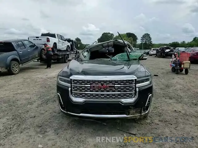 14 fotografías del automóvil dañado 1GKKNPLS5PZ110763 GMC ACADIA DEN 2023
