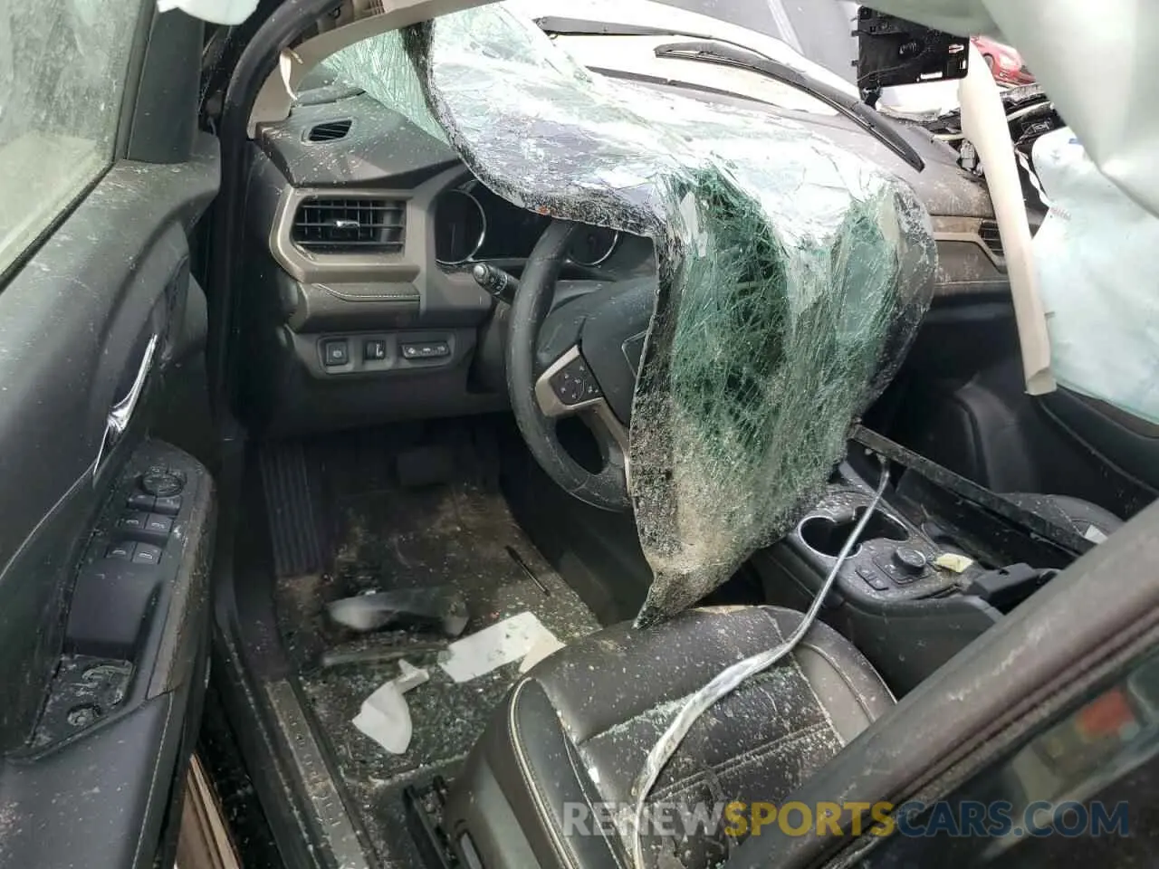 8 fotografías del automóvil dañado 1GKKNPLS5PZ110763 GMC ACADIA DEN 2023