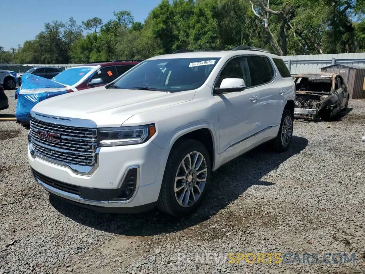 1 fotografías del automóvil dañado 1GKKNPLSXPZ195339 GMC ACADIA DEN 2023