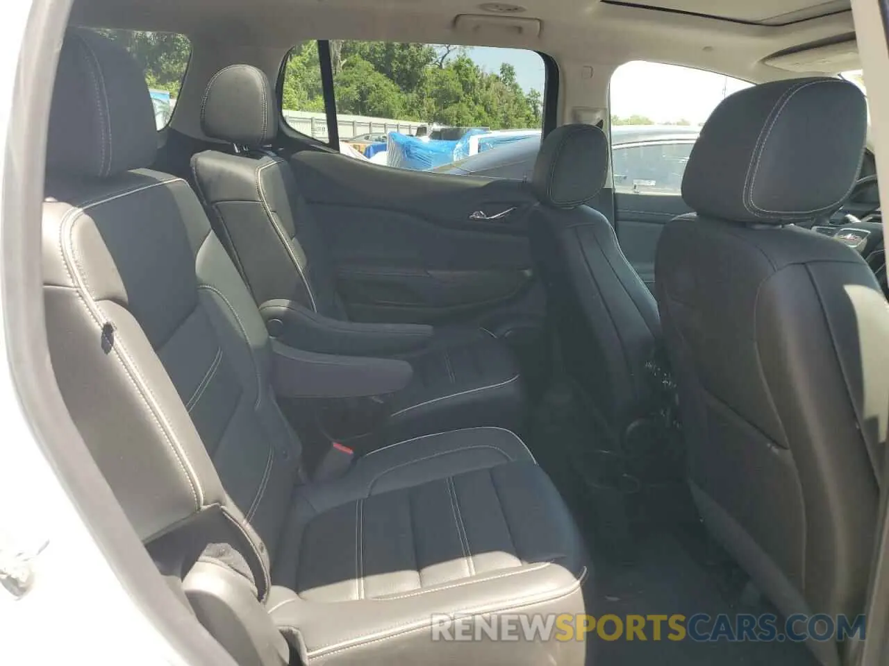 11 fotografías del automóvil dañado 1GKKNPLSXPZ195339 GMC ACADIA DEN 2023