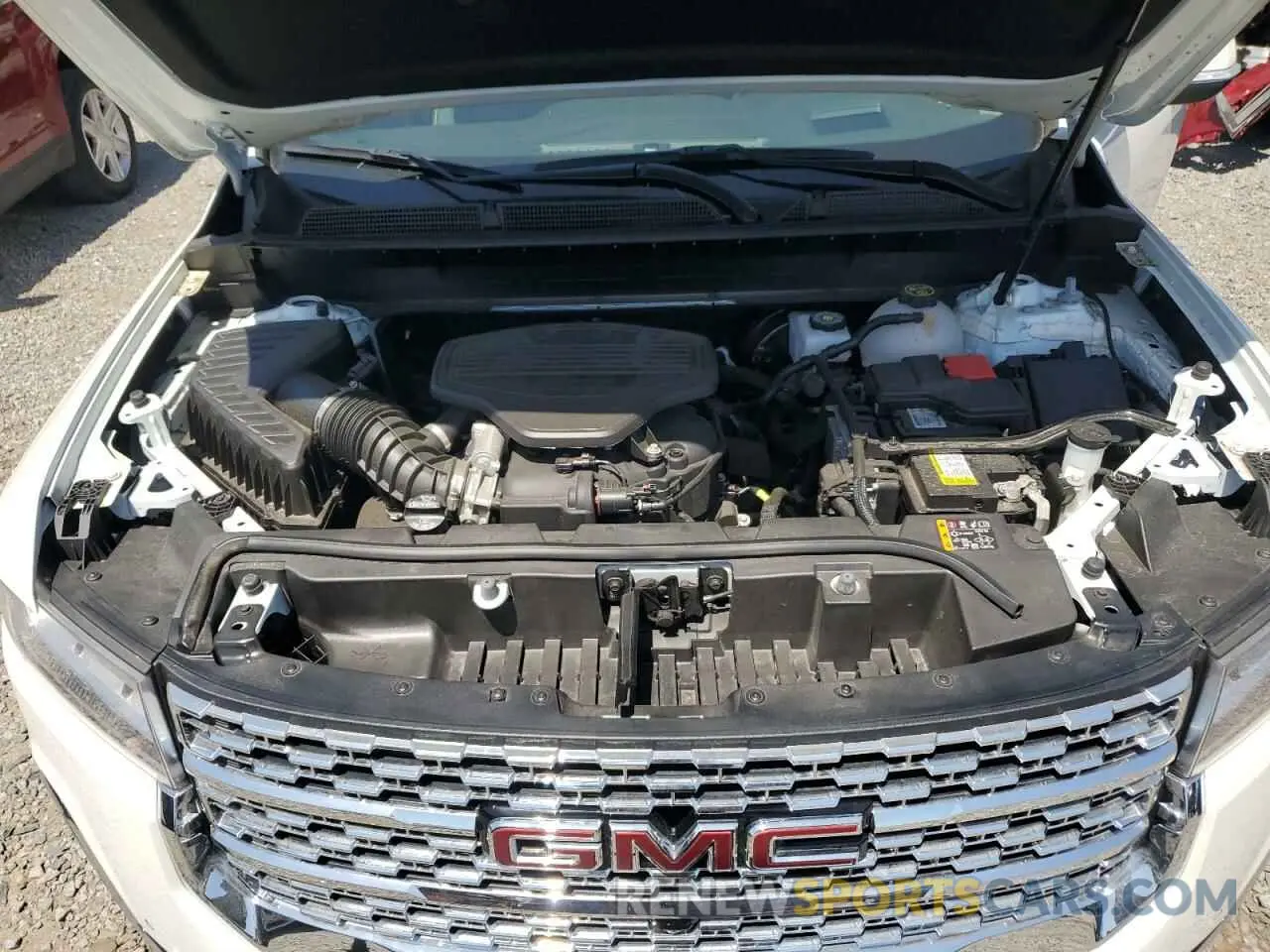 12 fotografías del automóvil dañado 1GKKNPLSXPZ195339 GMC ACADIA DEN 2023