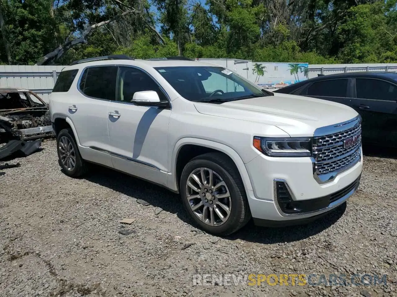 4 fotografías del automóvil dañado 1GKKNPLSXPZ195339 GMC ACADIA DEN 2023