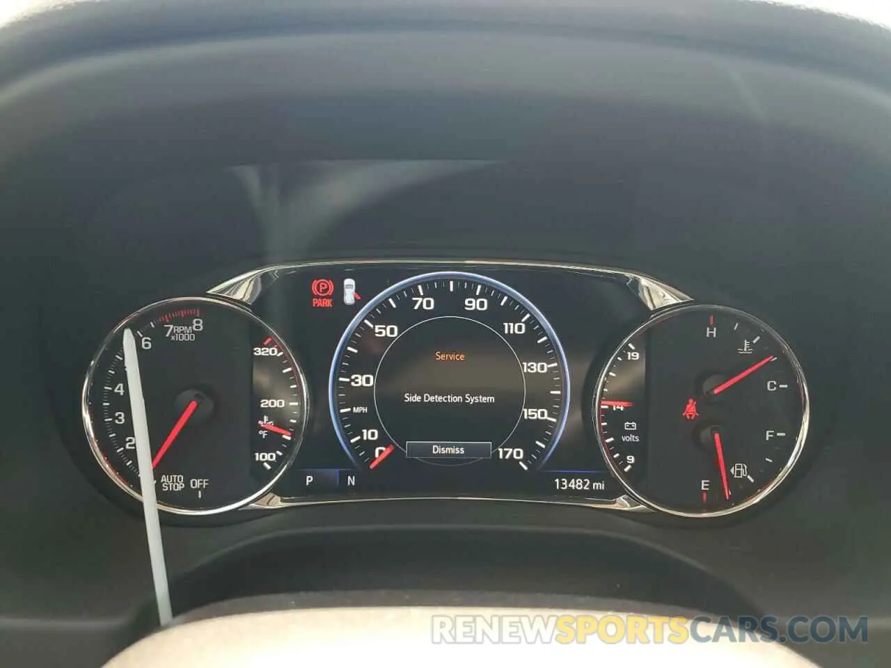 9 fotografías del automóvil dañado 1GKKNPLSXPZ195339 GMC ACADIA DEN 2023